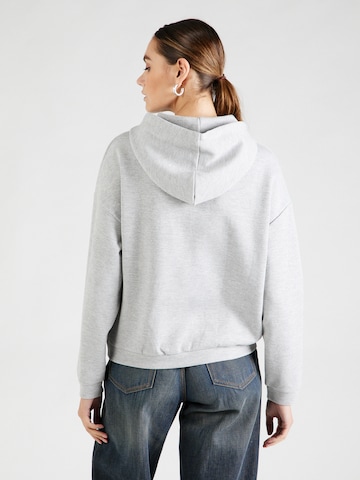 Sweat-shirt QS en gris