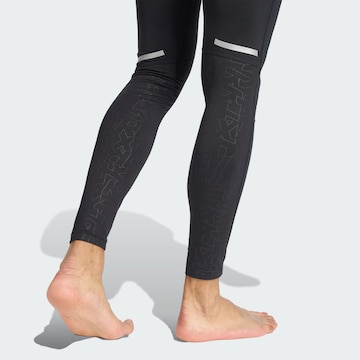 Skinny Pantalon de sport 'Xperior' ADIDAS TERREX en noir