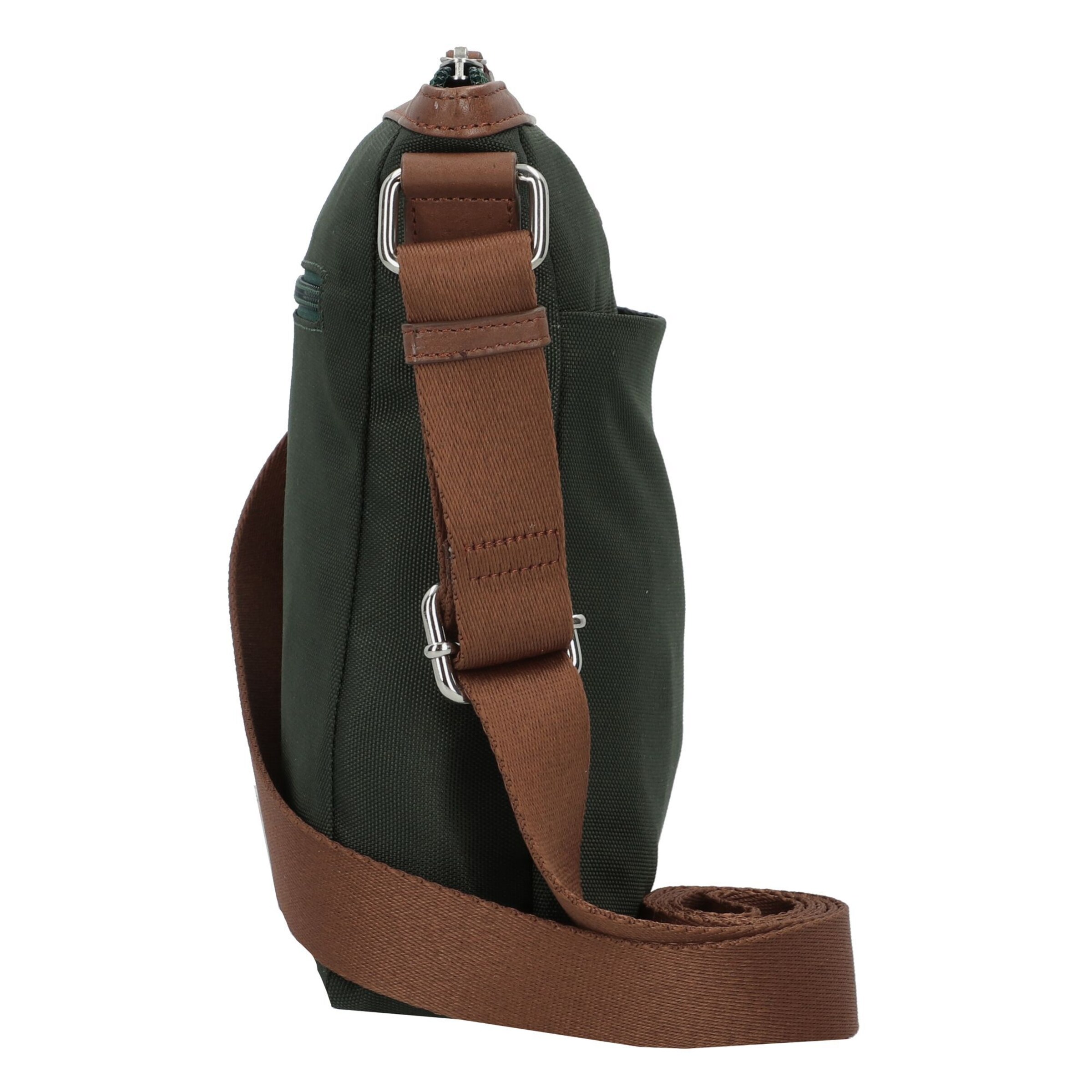 GREENBURRY Crossbody Bag 'Iris' in Green