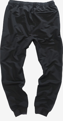 Effilé Pantalon fonctionnel JP1880 en noir