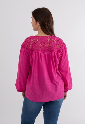October Blouse in Roze