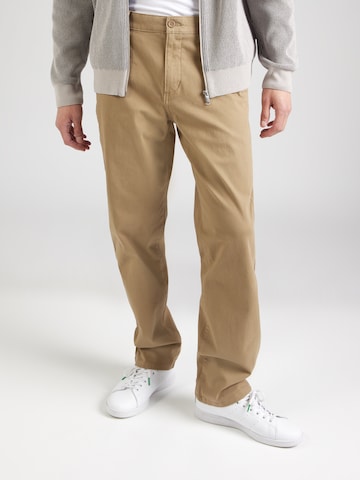 Dockersregular Chino hlače - zelena boja: prednji dio