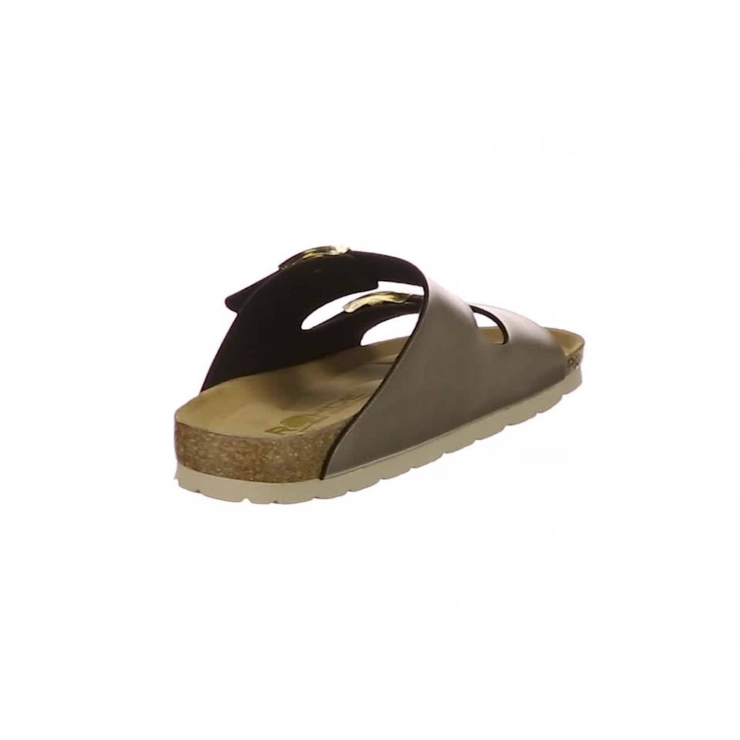 ROHDE Mules 'Alba' in Gold