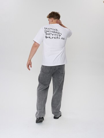 Dxnmxrk Tricot 'Gya' in Wit