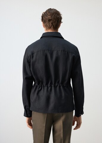MANGO MAN Between-Season Jacket 'Armando' in Blue