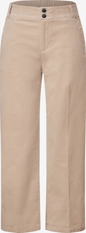 Loosefit Pantalon STREET ONE en beige : devant