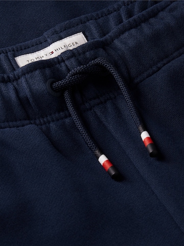 TOMMY HILFIGER Конический (Tapered) Штаны 'Brand Love' в Синий