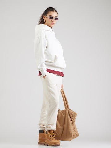 Pegador - Sudadera 'ATNA' en blanco