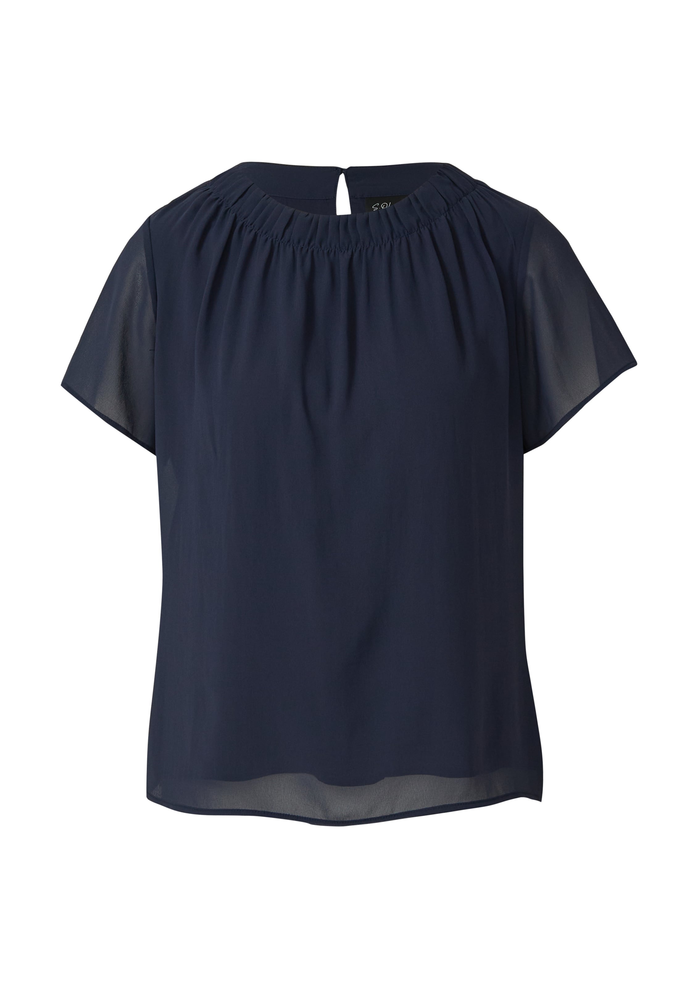 s.Oliver Bluse in Blau: Vorderseite