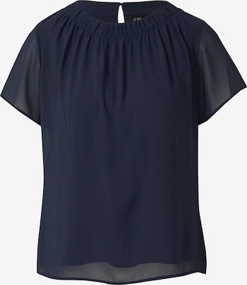 s.Oliver Blouse in Blauw: voorkant
