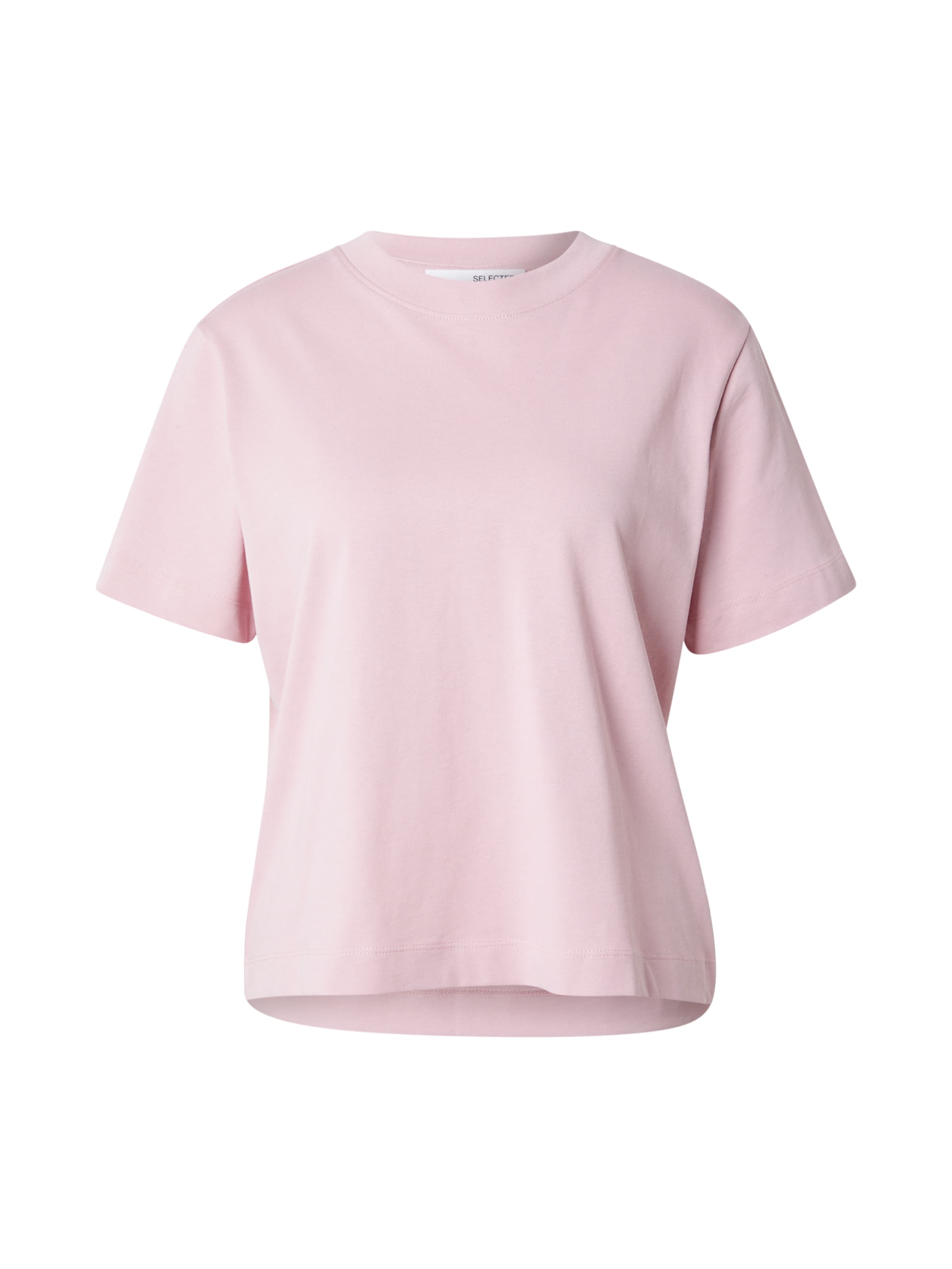 SELECTED Shirt 'SLFEssential' in Pink: front