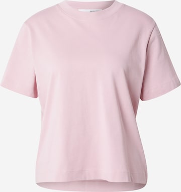 SELECTED Shirt 'SLFEssential' in Roze: voorkant
