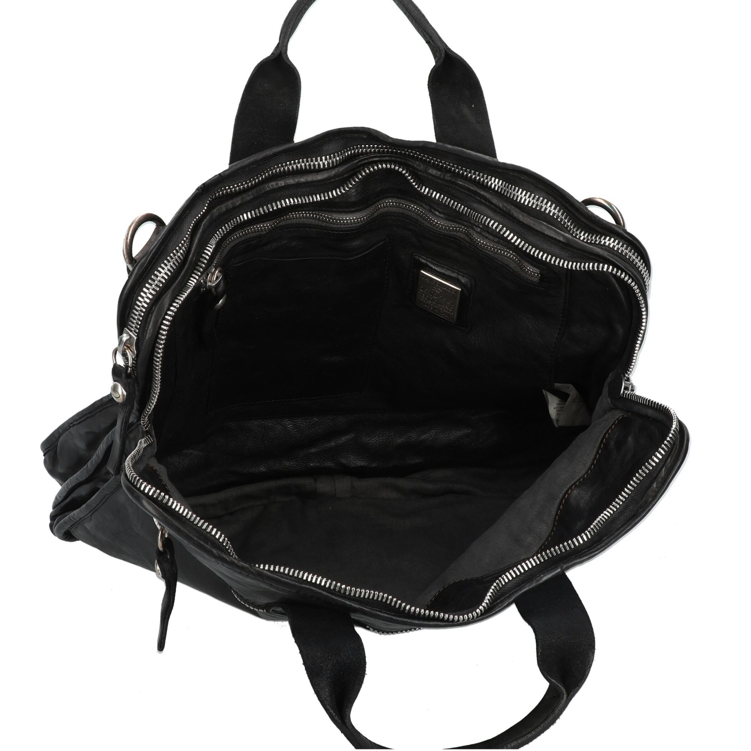 Campomaggi Document Bag 'Noce' in Black