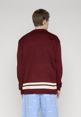 Ecko Unlimited Knit cardigan in Red