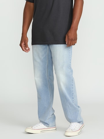 Volcom Loosefit Jeans 'Kinkade' in Blauw