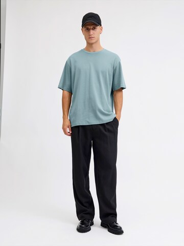 mėlyna JACK & JONES Marškinėliai 'JPRBLAANDREW'
