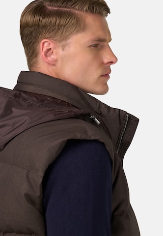Boggi Milano Bodywarmer in Bruin