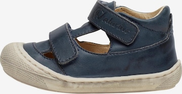 NATURINO Open shoes 'PUFFY' in Blue: front