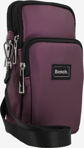 Borsa a tracolla di BENCH in lilla