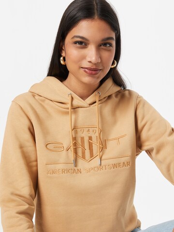 Sweat-shirt GANT en beige