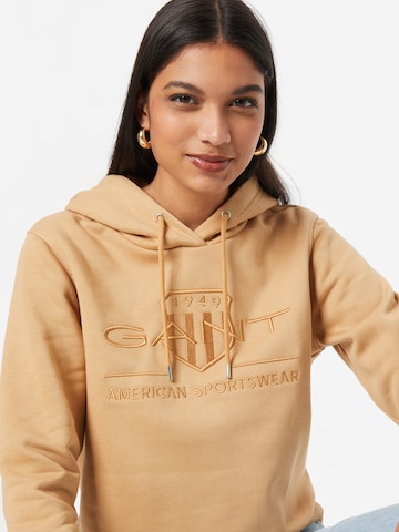 GANT Sweatshirt in Beige