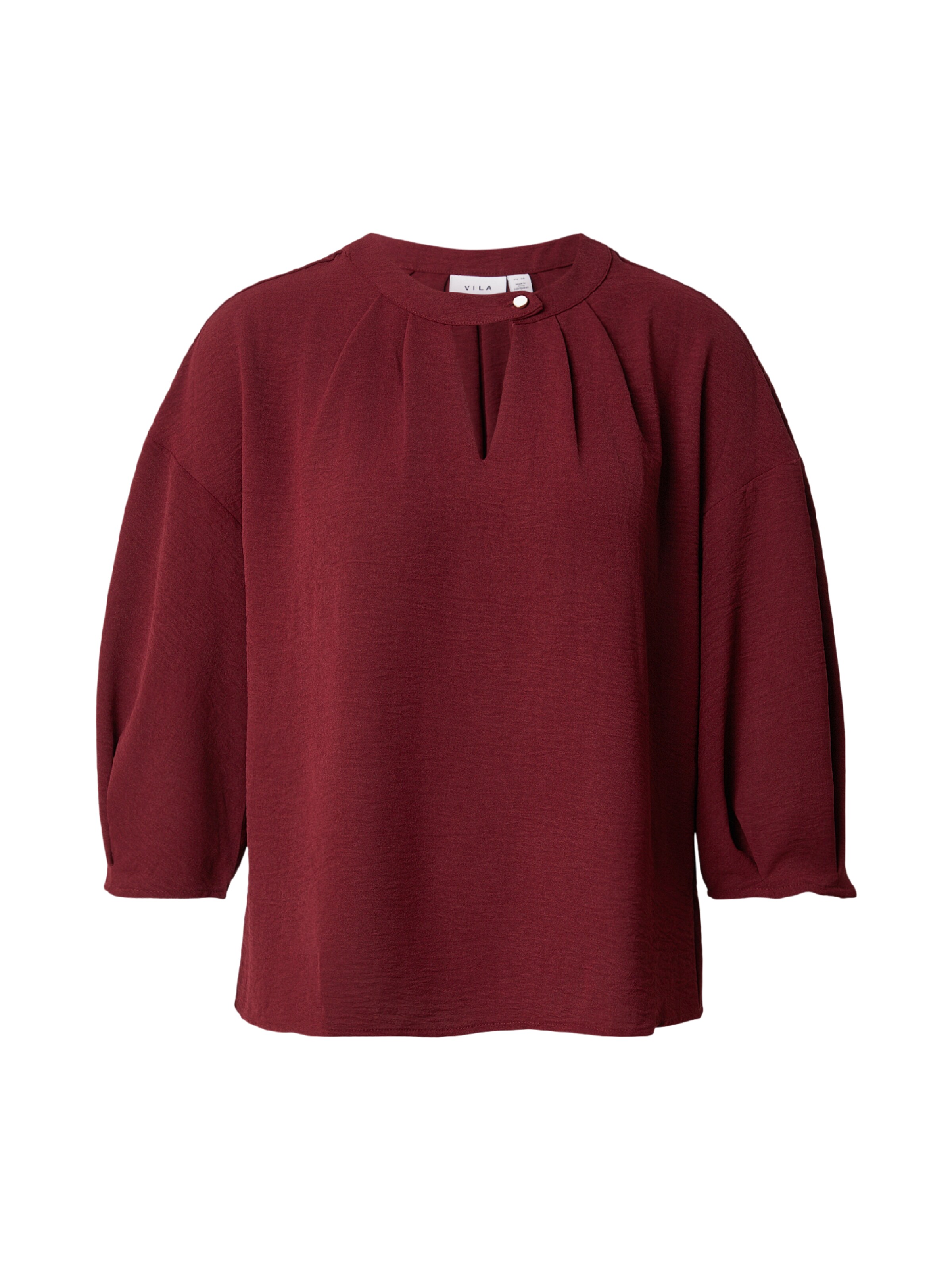 VILA Bluse 'VIENYA' in Rot: Vorderseite