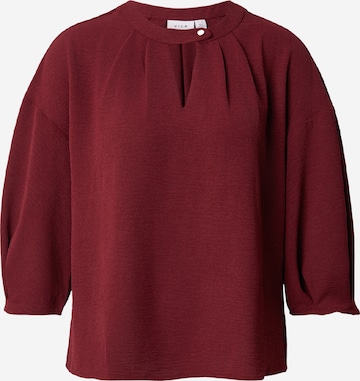 VILA Bluse 'VIENYA' in Rot: Vorderseite