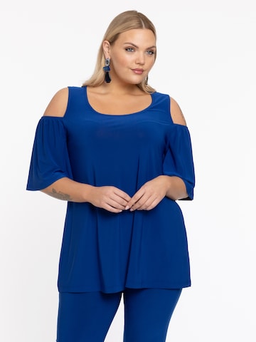 Yoek Tunic in Blue: front