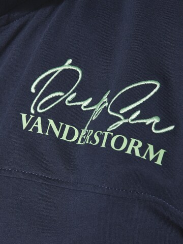 Jan Vanderstorm Sweat jacket 'Javald' in Blue