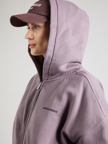 Pegador Sweatjakke 'CLARITA' i lilla