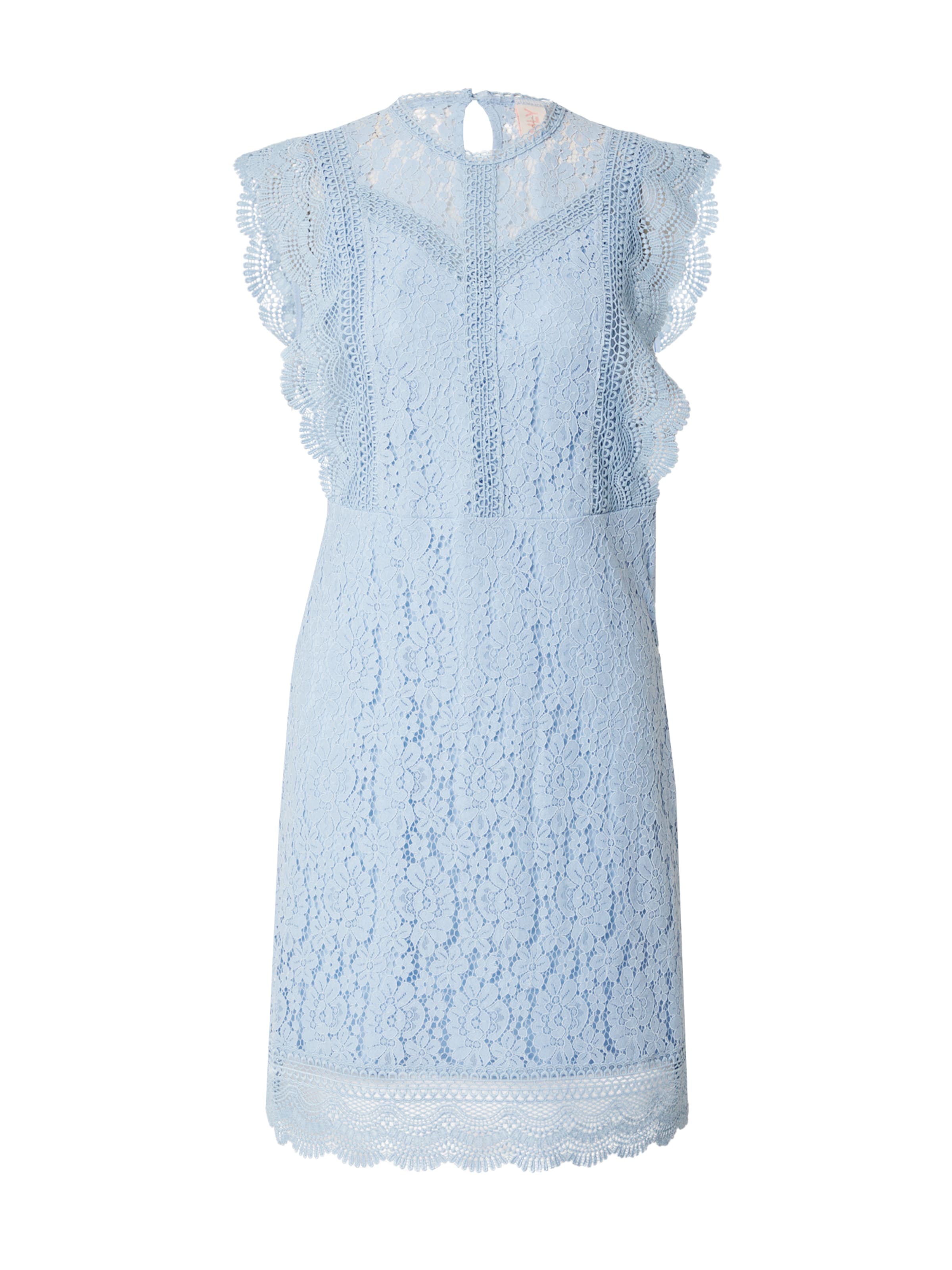 ONLY Φόρεμα κοκτέιλ &#x27;ONLNEW KARO&#x27; σε μπλε: μπροστά