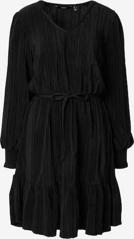 VERO MODA Obleka 'VMSOMA' | črna barva: sprednja stran