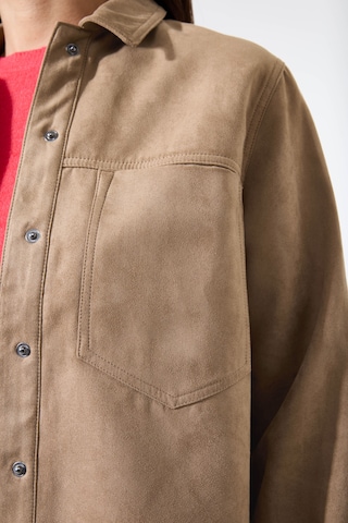 Veste mi-saison GARCIA en marron