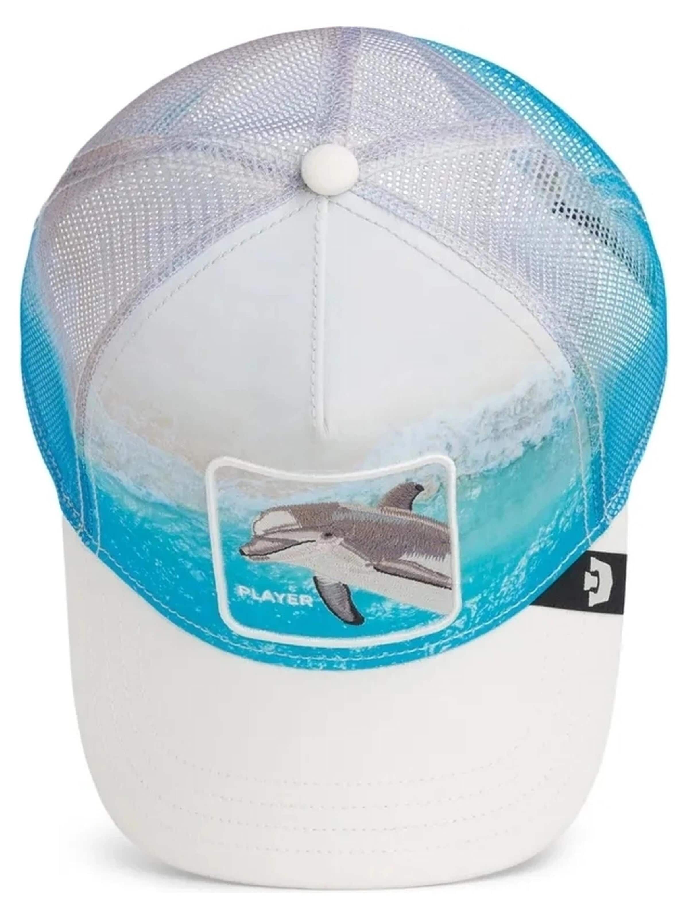 GOORIN Bros. - Boné 'Gorra goorin bros sublimada delfin dolphin in the element trucker cap' em branco