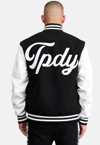 trueprodigy Winter Jacket ' Chuck ' in Black