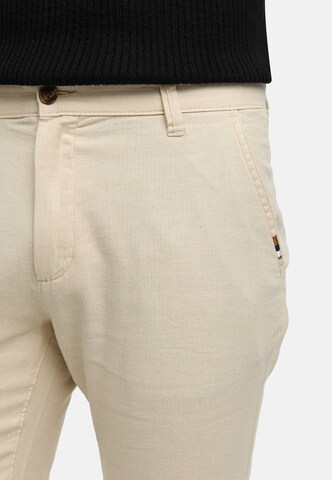 INDICODE JEANS Regular Pants in Beige