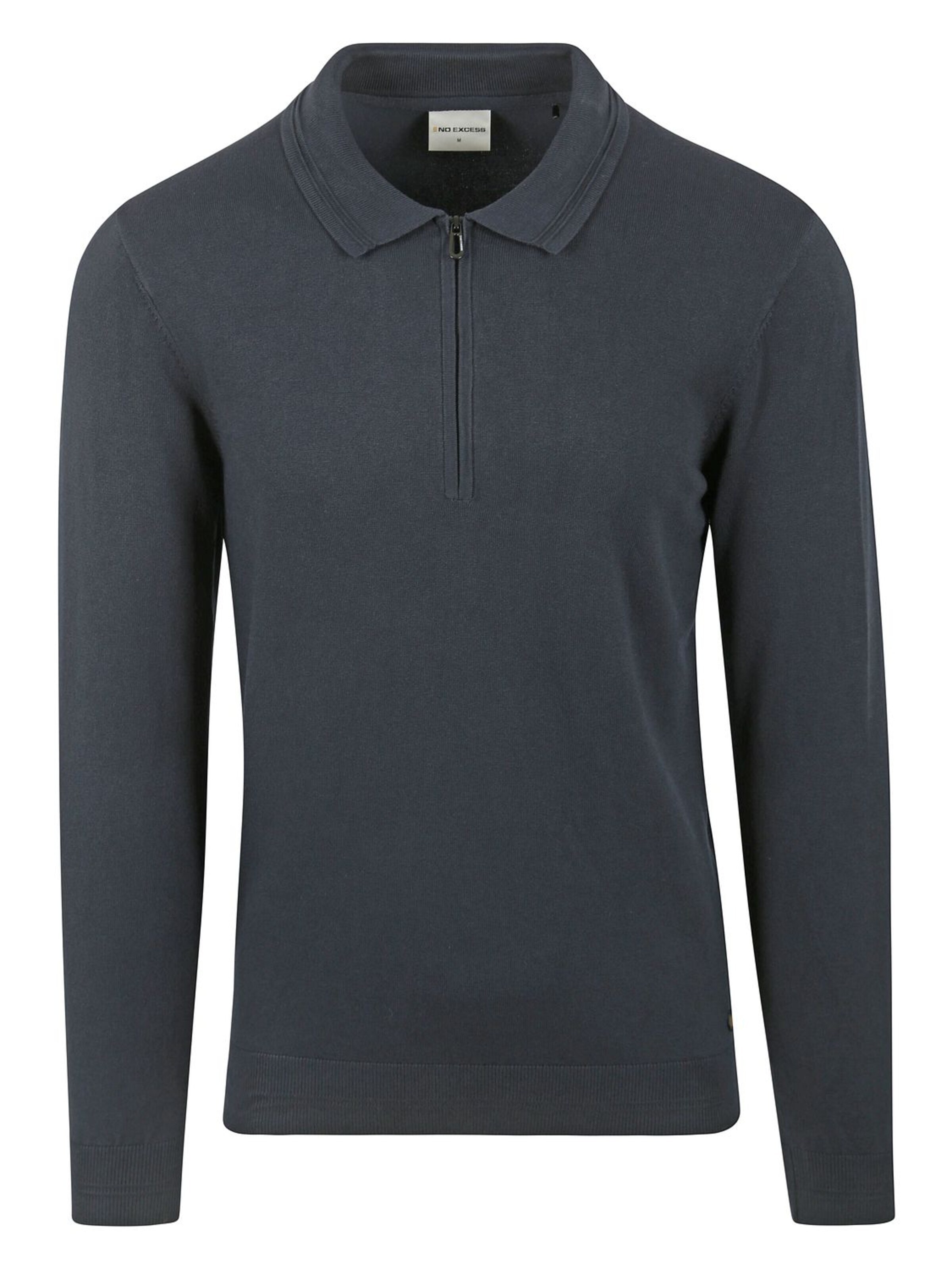 No Excess Trui in Blauw: voorkant
