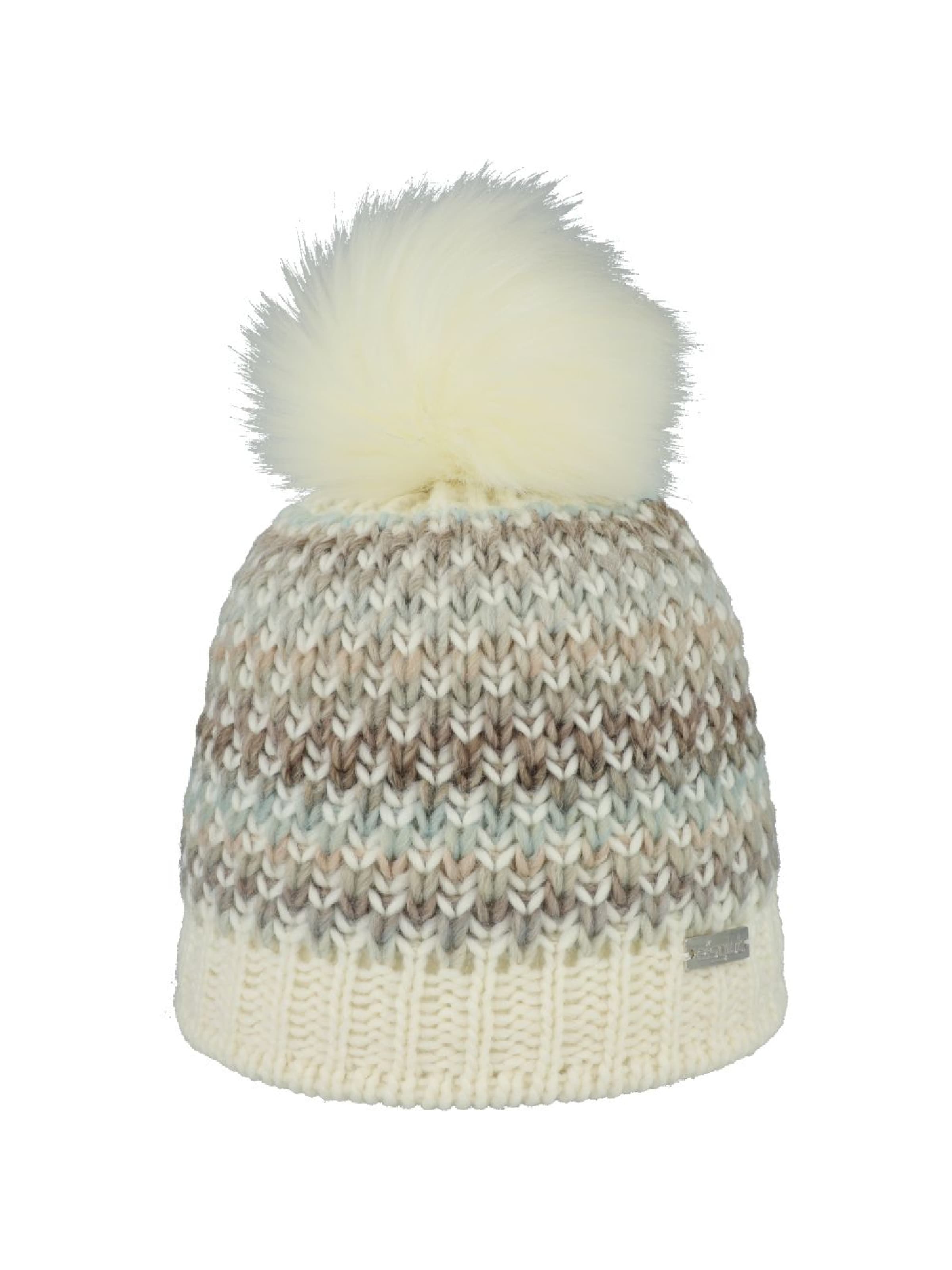 Eisglut - Gorros 'Marigoldl' em branco: frente