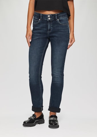 QS Slim fit Jeans 'Catie' in Blue: front