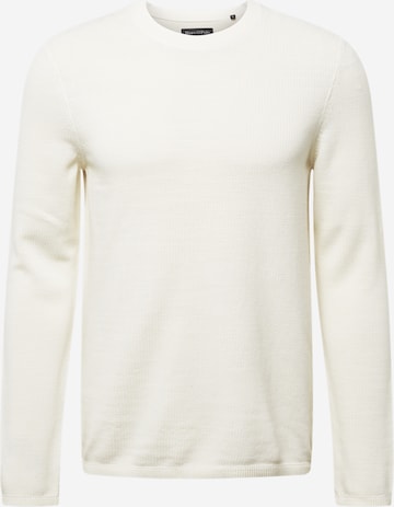 Marc O'Polo Sweter w kolorze biały: przód