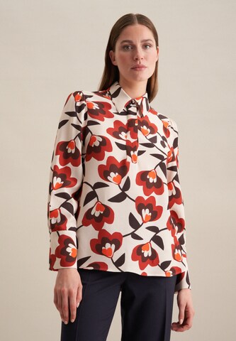 SEIDENSTICKER Blouse 'The Statement Prints' in Mixed colors