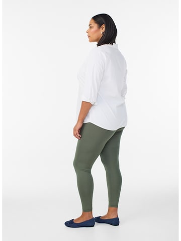 Skinny Leggings di Zizzi in verde