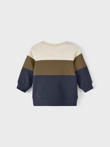 NAME IT Sweatshirt 'LAW' in Blau