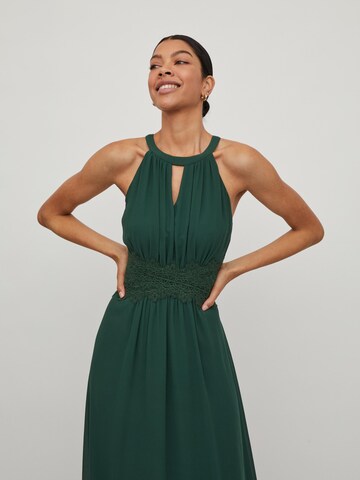 VILA Evening Dress 'Milina' in Green