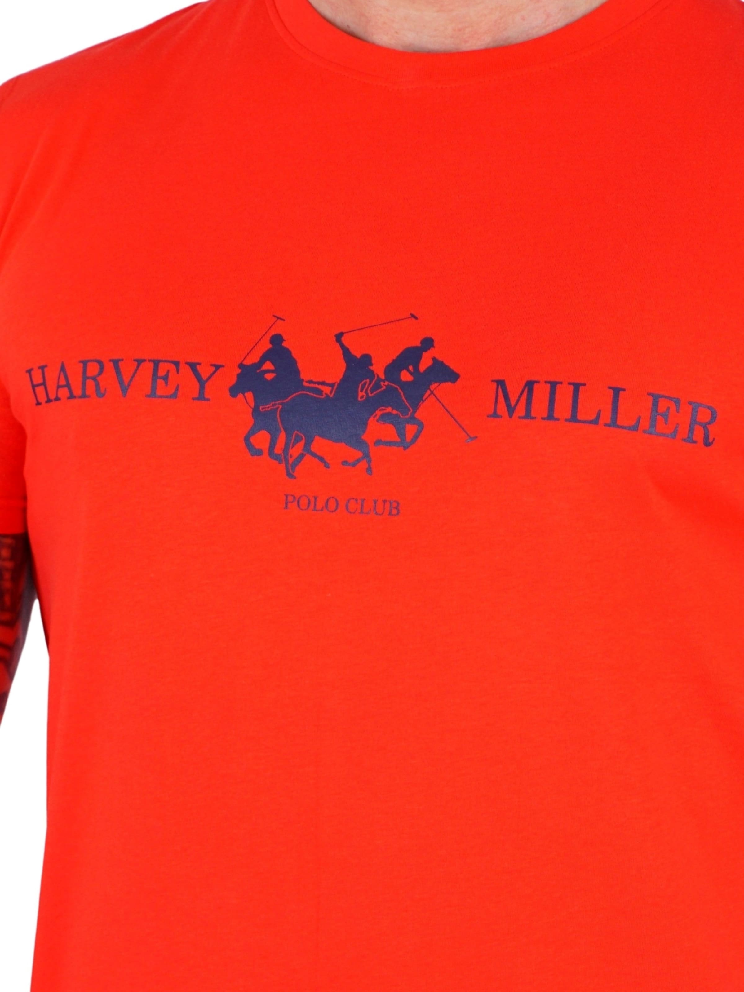 HARVEY MILLER Bluser & t-shirts i orange