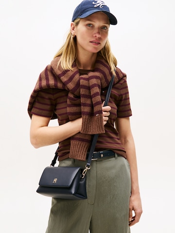 TOMMY HILFIGER Τσάντα ώμου 'ESS' σε μπλε