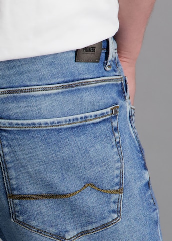 Pioneer Authentic Jeans Regular Jeans 'Eric' in Blue