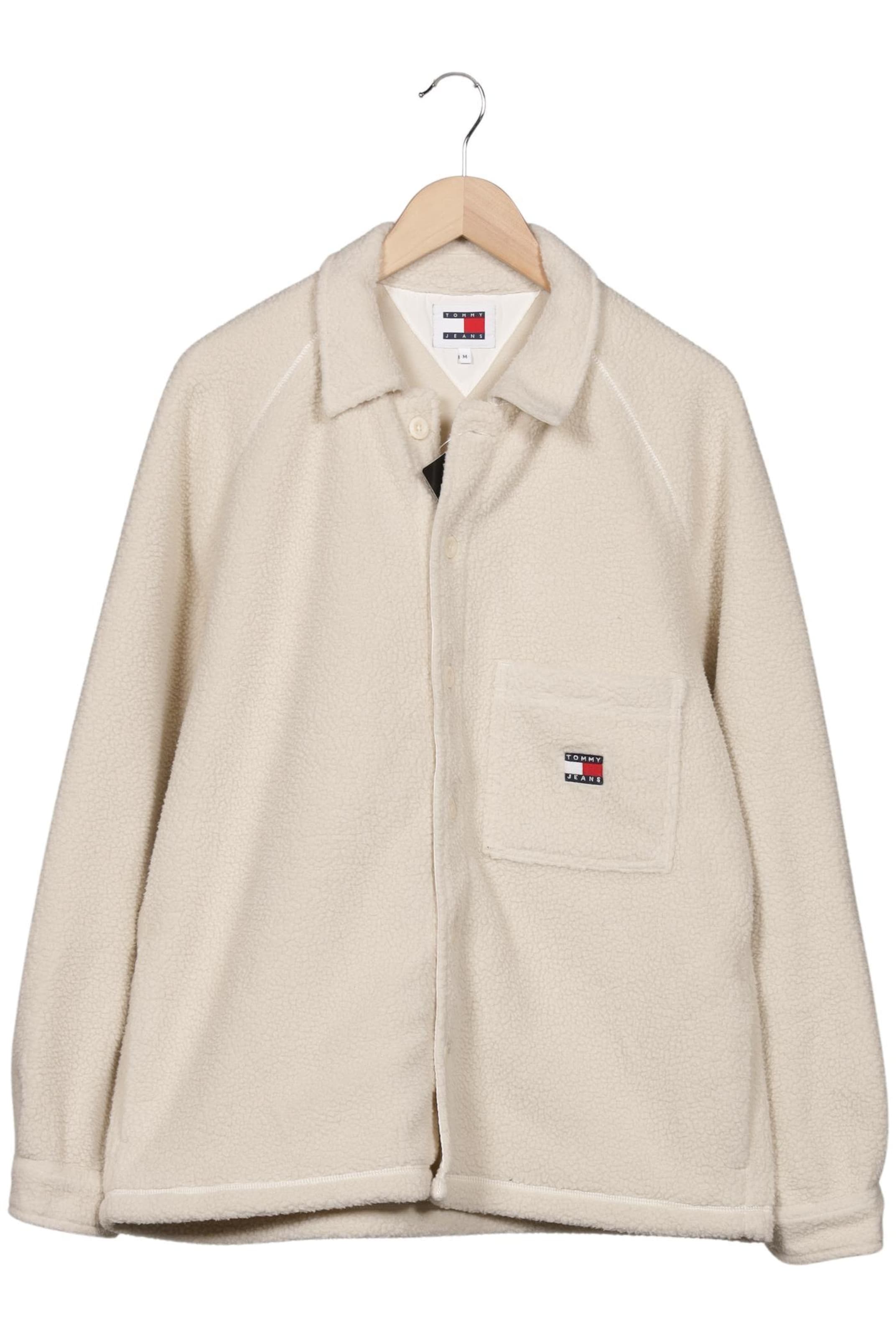 Tommy Jeans Jacket & Coat in M in Beige: front