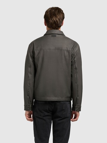 khujo Between-Season Jacket 'Beck' in Black