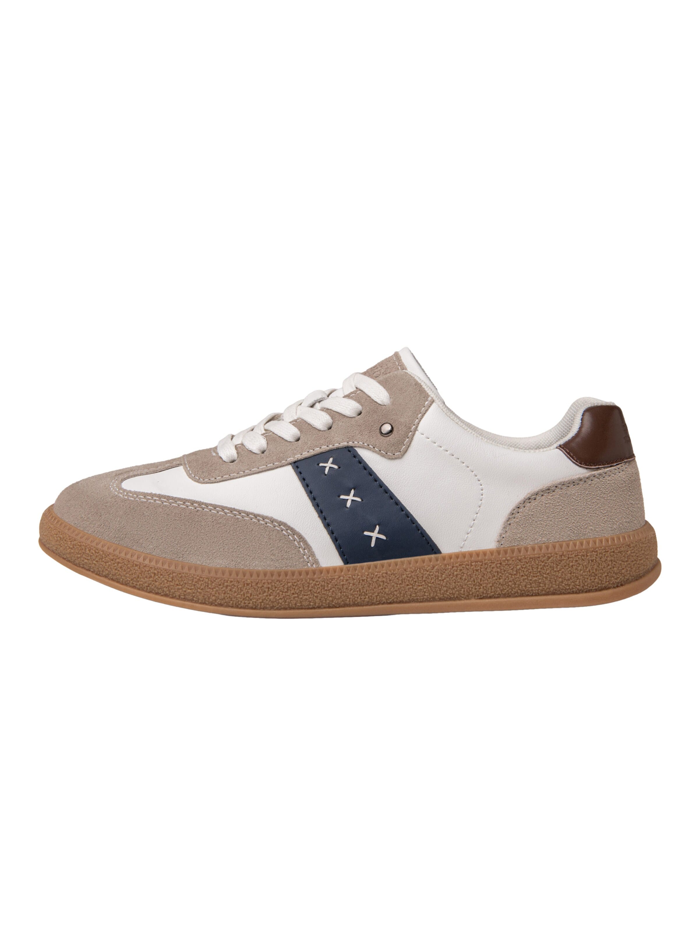 Pantofi de la Ombre pe alb: față